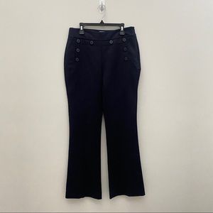 NWT mariner trouser navy blue womens dress pants size 2